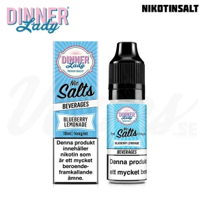Dinner Lady Salt – Blueberry Lemonade (10 ml, 14 mg Nikotinsalt)