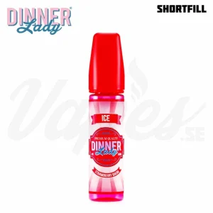 Dinner Lady – Strawberry Bikini (ICE) (50 ml, Shortfill)