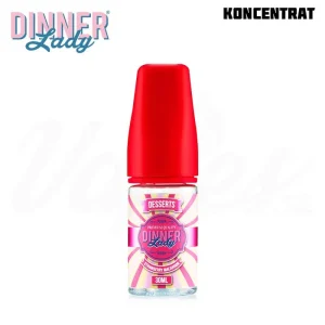 Dinner Lady – Strawberry Macaroon (Desserts) (Koncentrat, 30 ml)