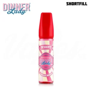 Dinner Lady – Strawberry Macaroon (Desserts) (Shortfill, 50 ml)