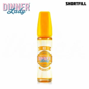 Dinner Lady – Suntan Mango (ICE) (50 ml, Shortfill)