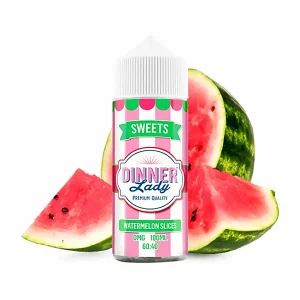 Dinner Lady – Watermelon Slices (100ml)