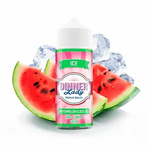Dinner Lady – Watermelon Slices Ice (100ml)