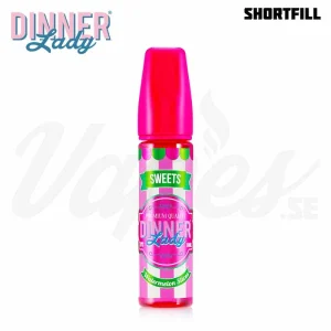 Dinner Lady – Watermelon Slices (Sweets) (50 ml, Shortfill)