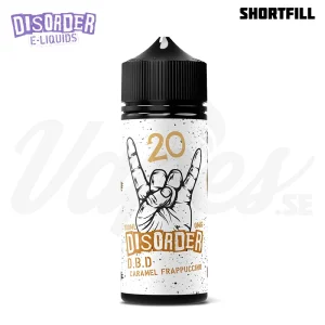 Disorder – D.B.D. Caramel Frappuccino (100 ml, Shortfill)