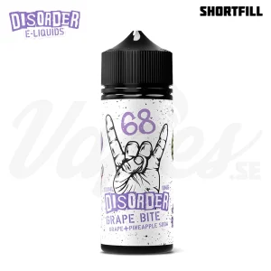 Disorder – Grape Bite (100 ml, Shortfill)