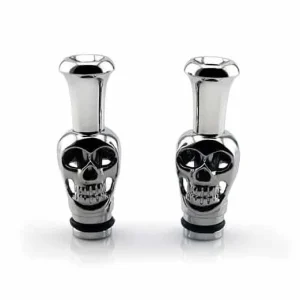 Dödskalle Drip Tip (Munstycke, 510) – Utgående
