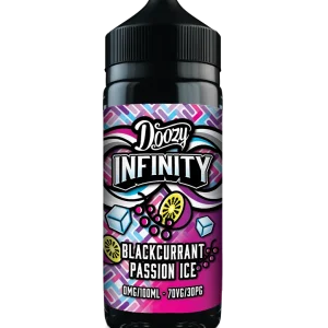 Doozy Infinity – Blackcurrant Passion Ice (100 ml, Shortfill)