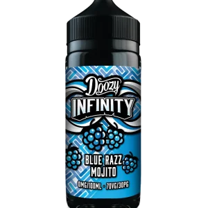 Doozy Infinity – Blue Razz Mojito (100 ml, Shortfill)