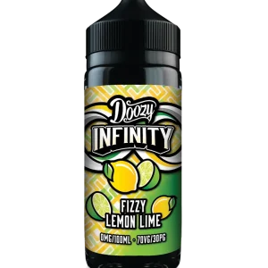 Doozy Infinity – Fizzy Lemon Lime (100 ml, Shortfill)
