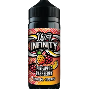 Doozy Infinity – Pineapple Raspberry (100 ml, Shortfill)