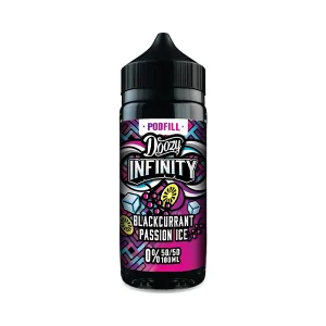 Doozy Infinity Pod Fill – Blackcurrant Passion Ice (100 ml, Shortfill)