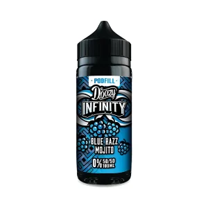 Doozy Infinity Pod Fill – Blue Razz Mojito (100 ml, Shortfill)