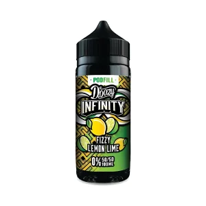 Doozy Infinity Pod Fill – Fizzy Lemon Lime (100 ml, Shortfill)