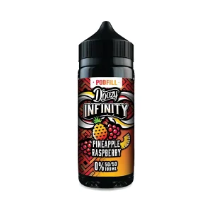 Doozy Infinity Pod Fill – Pineapple Raspberry (100 ml, Shortfill)