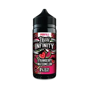 Doozy Infinity Pod Fill – Strawberry Watermelon (100 ml, Shortfill)