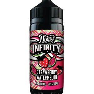 Doozy Infinity – Strawberry Watermelon (100 ml, Shortfill)