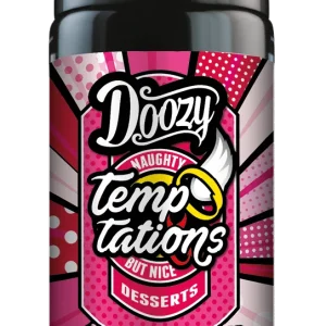 Doozy Temptations – Strawberry Milk (100 ml, Shortfill)