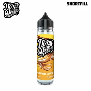 Doozy Vape – Golden Elixir (50 ml, Shortfill)