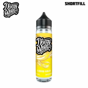 Doozy Vape – Liquid Gold (50 ml, Shortfill)