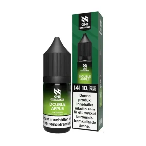Double Apple från N One (10ml, 14mg, Nikotinsalt)