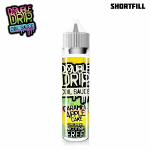 Double Drip – Caramel Apple Cake (50 ml, Shortfill)