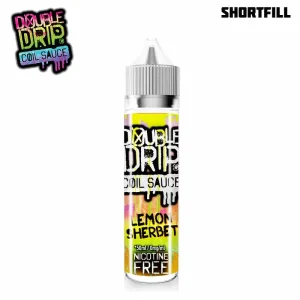Double Drip – Lemon Sherbet (50 ml, Shortfill)