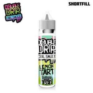 Double Drip – Lemon Tart (50 ml, Shortfill)