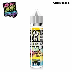 Double Drip – Mango Raspberry Ice Cream (50 ml, Shortfill)