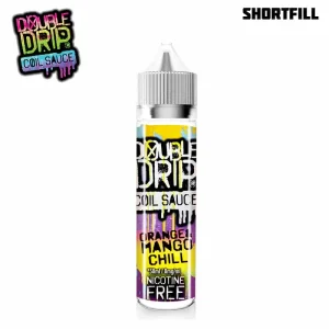 Double Drip – Orange & Mango Chill (50 ml, Shortfill)