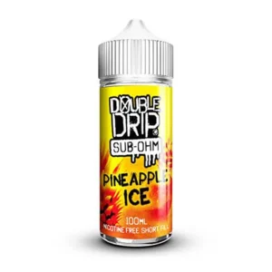 Double Drip – Pineapple Ice (100 ml, Shortfill)