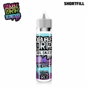 Double Drip – Raspberry Sherbet (50 ml, Shortfill)