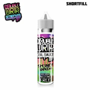 Double Drip – Sherbet Rainbow (50 ml, Shortfill)