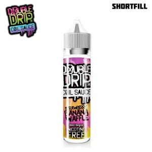 Double Drip – Strawberry Banana Waffle (50 ml, Shortfill)