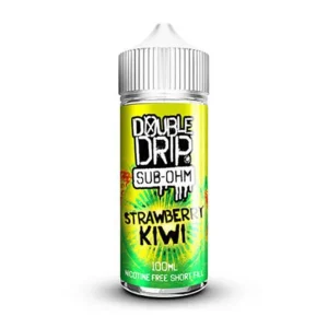 Double Drip – Strawberry Kiwi (100 ml, Shortfill)