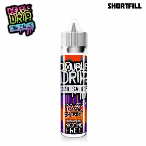 Double Drip – Strawberry Laces & Sherbet (50 ml, Shortfill)