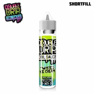 Double Drip – Twisted Ice Cream (50 ml, Shortfill)