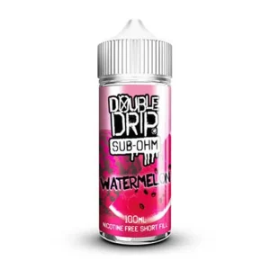 Double Drip – Watermelon (100 ml, Shortfill)