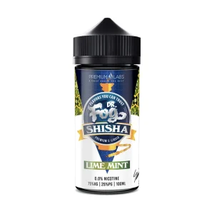 Dr Fog Shisha – Lime Mint (100ml)