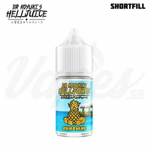Dr Koyukis Helljuice – Sunshine (10 ml, MTL Shortfill)