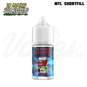 Dr Koyukis Soda Sparkle – Joker (10 ml, MTL Shortfill)