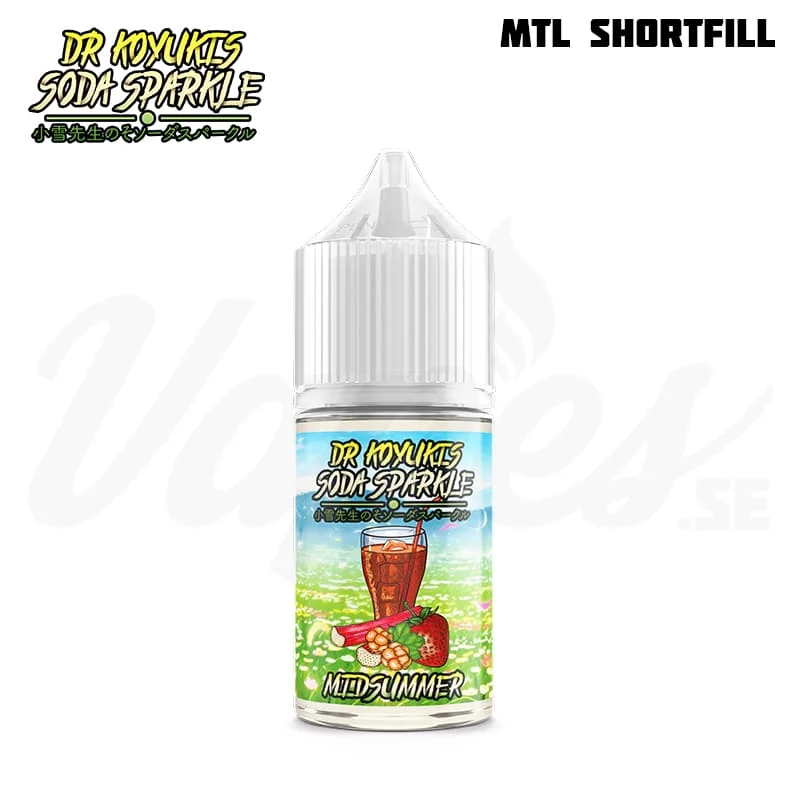 Dr Koyukis Soda Sparkle – Midsummer (10 ml, MTL Shortfill)