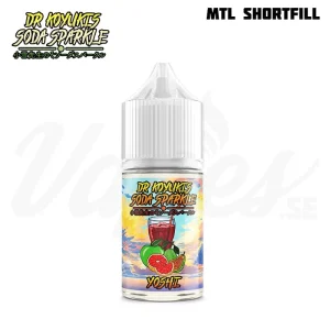 Dr Koyukis Soda Sparkle – Yoshi (10 ml, MTL Shortfill)