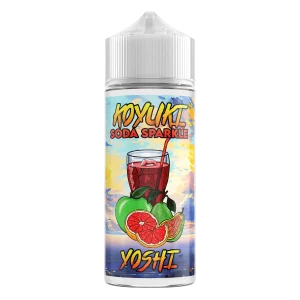 Dr Koyukis Soda Sparkle – Yoshi (100 ml, Shortfill)