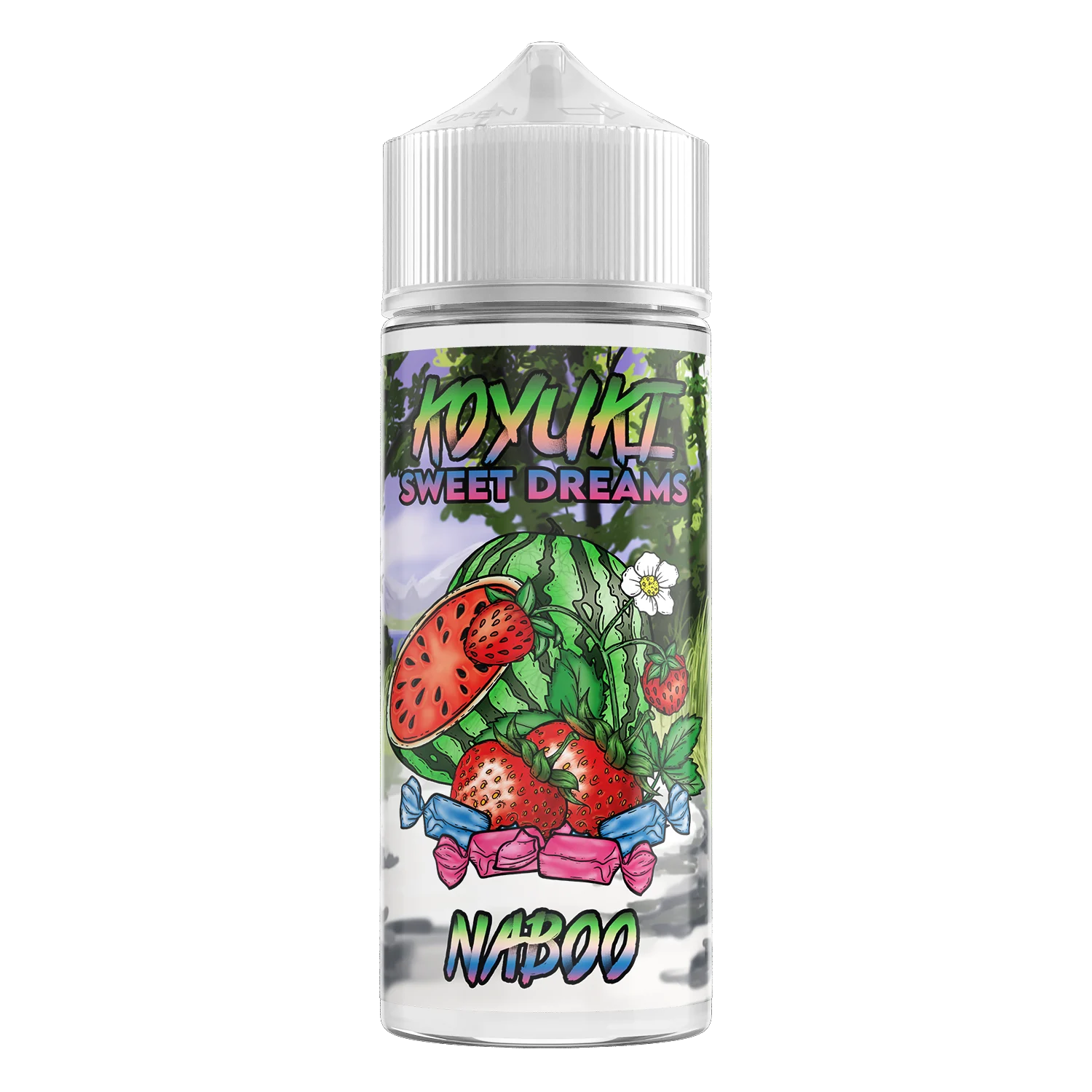 Dr Koyukis Sweet Dreams – Naboo (100 ml, Shortfill)