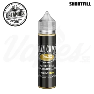 Dreamods Creamy Flavors – Crazy Crispy (50 ml, Shortfill)