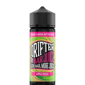 DRIFTER BAR JUICE – APPLE PEACH
