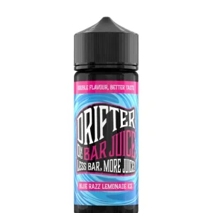 DRIFTER BAR JUICE – BLUE RAZZ LEMONADE ICE