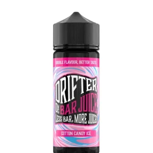 DRIFTER BAR JUICE – COTTON CANDY ICE