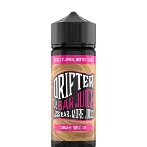 DRIFTER BAR JUICE – CREAM TOBACCO